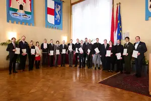 Bildergalerie zu/von Feierliche Vereidigung ZiviltechnikerInnen im Rathaus am 10.3.2023