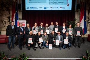 Bildergalerie zu/von BRISE-Vienna Abschlussveranstaltung im Wiener Rathaus am 2. Februar 2023